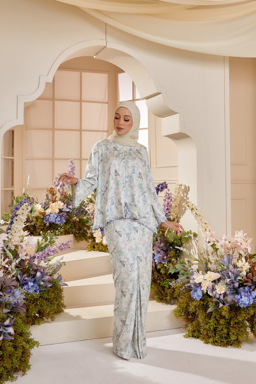 Kurung Melur (Preorder)