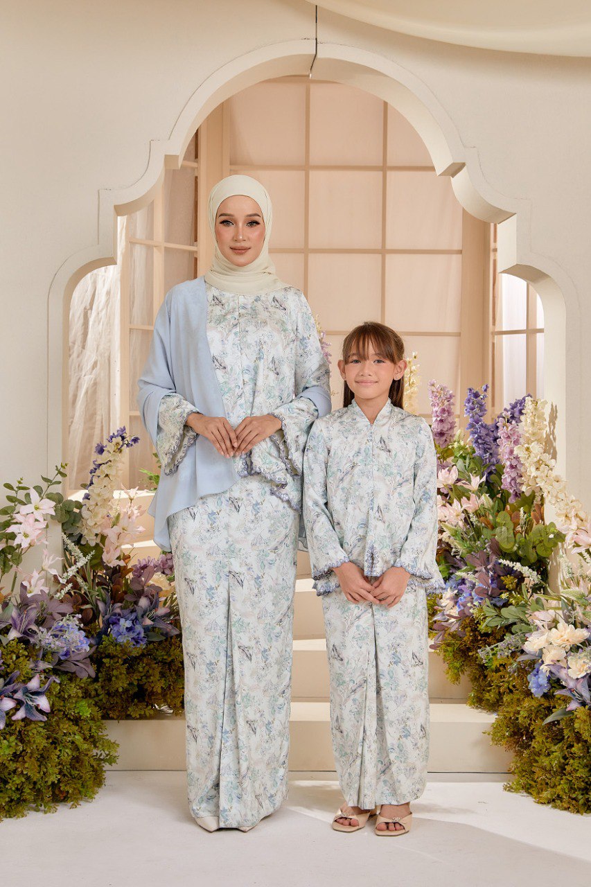 Kurung Melur (Preorder)