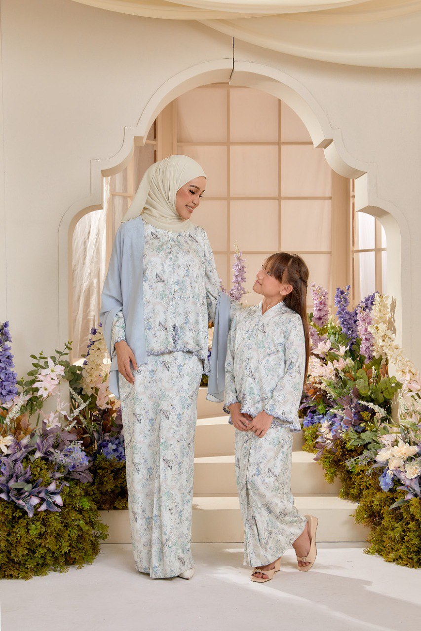 Kurung Melur (Preorder)