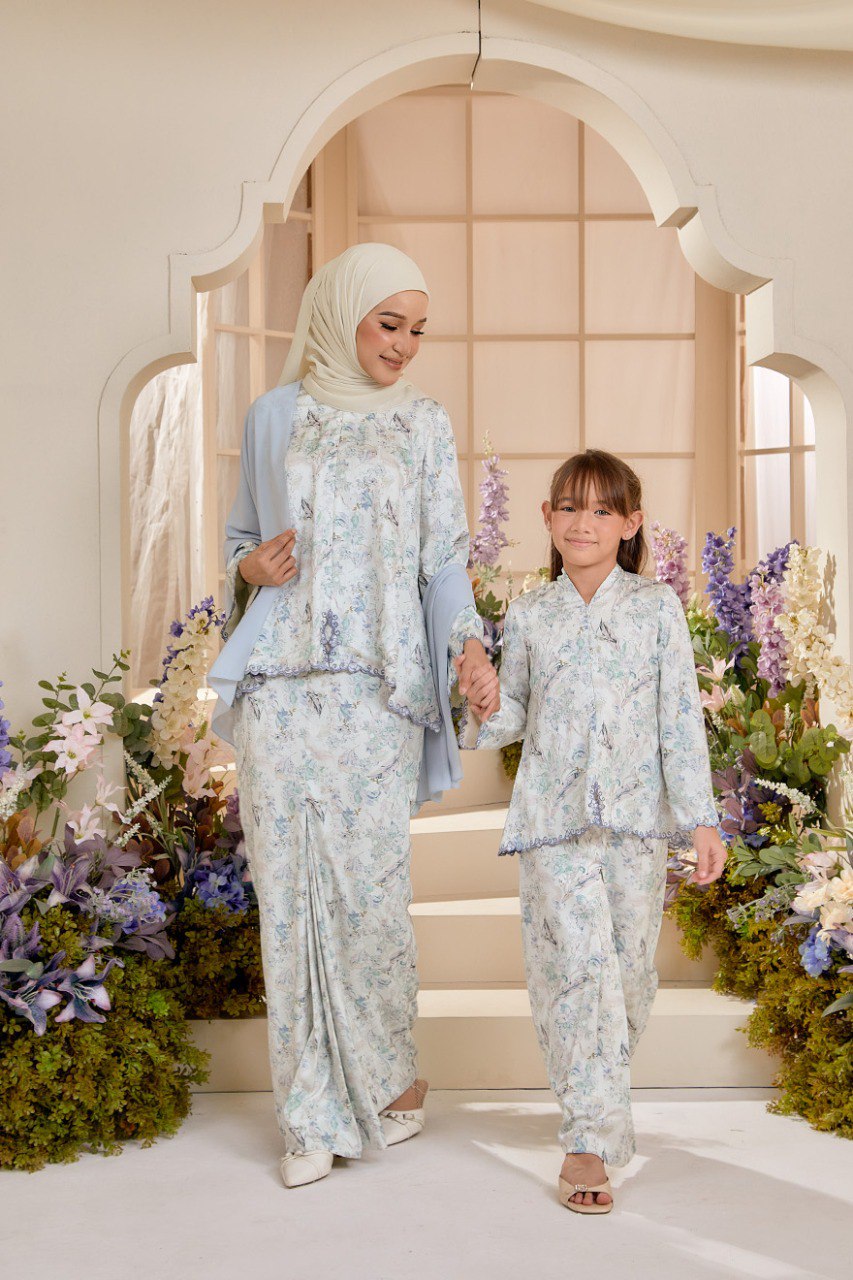 Kurung Melur (Preorder)