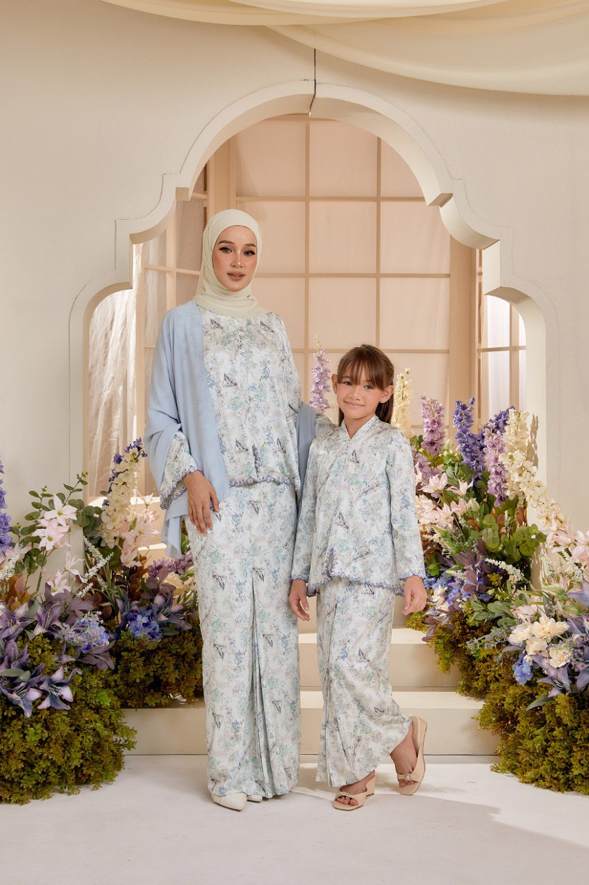 Kurung Melur (Preorder)
