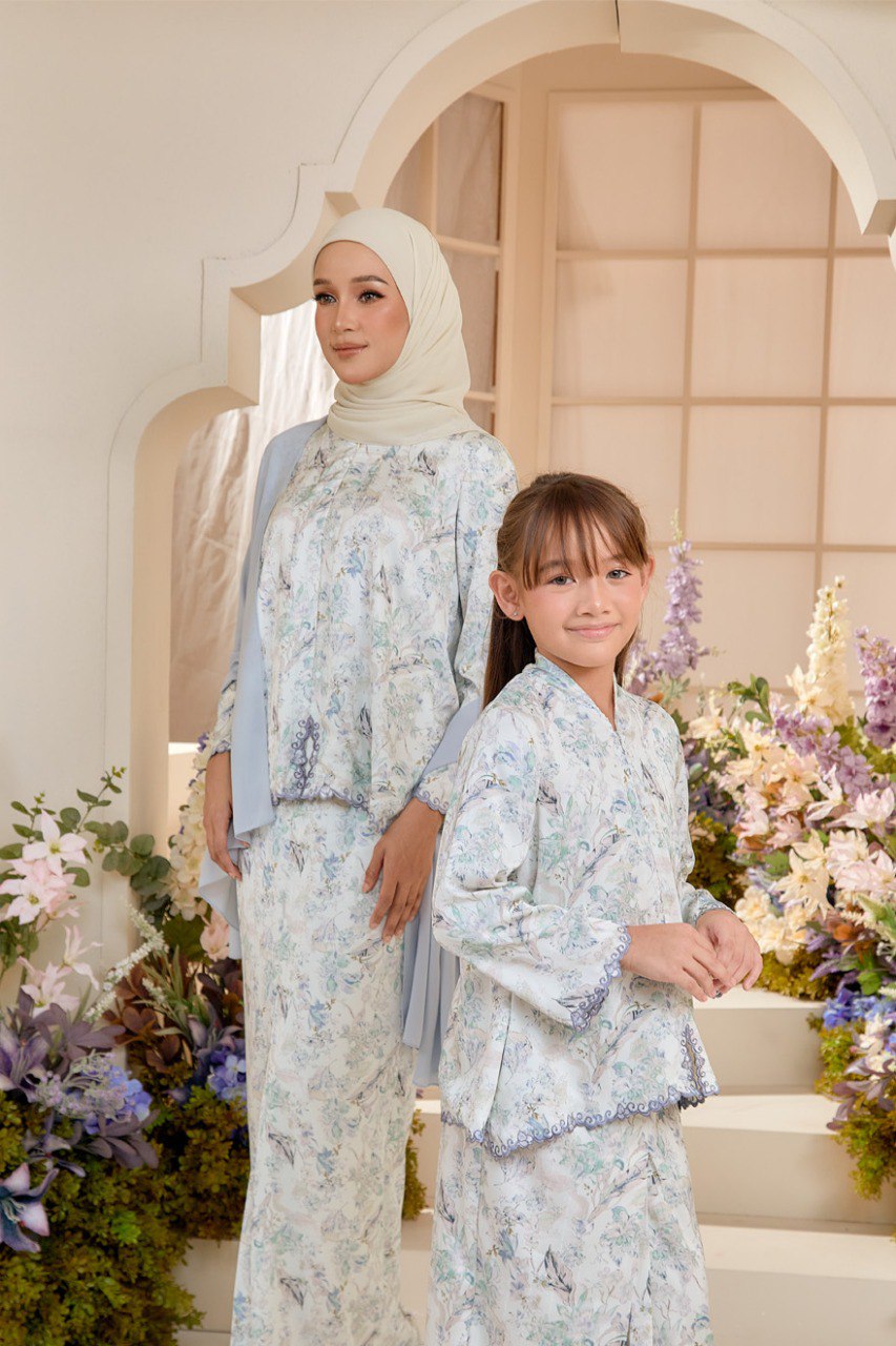 Kurung Melur (Preorder)