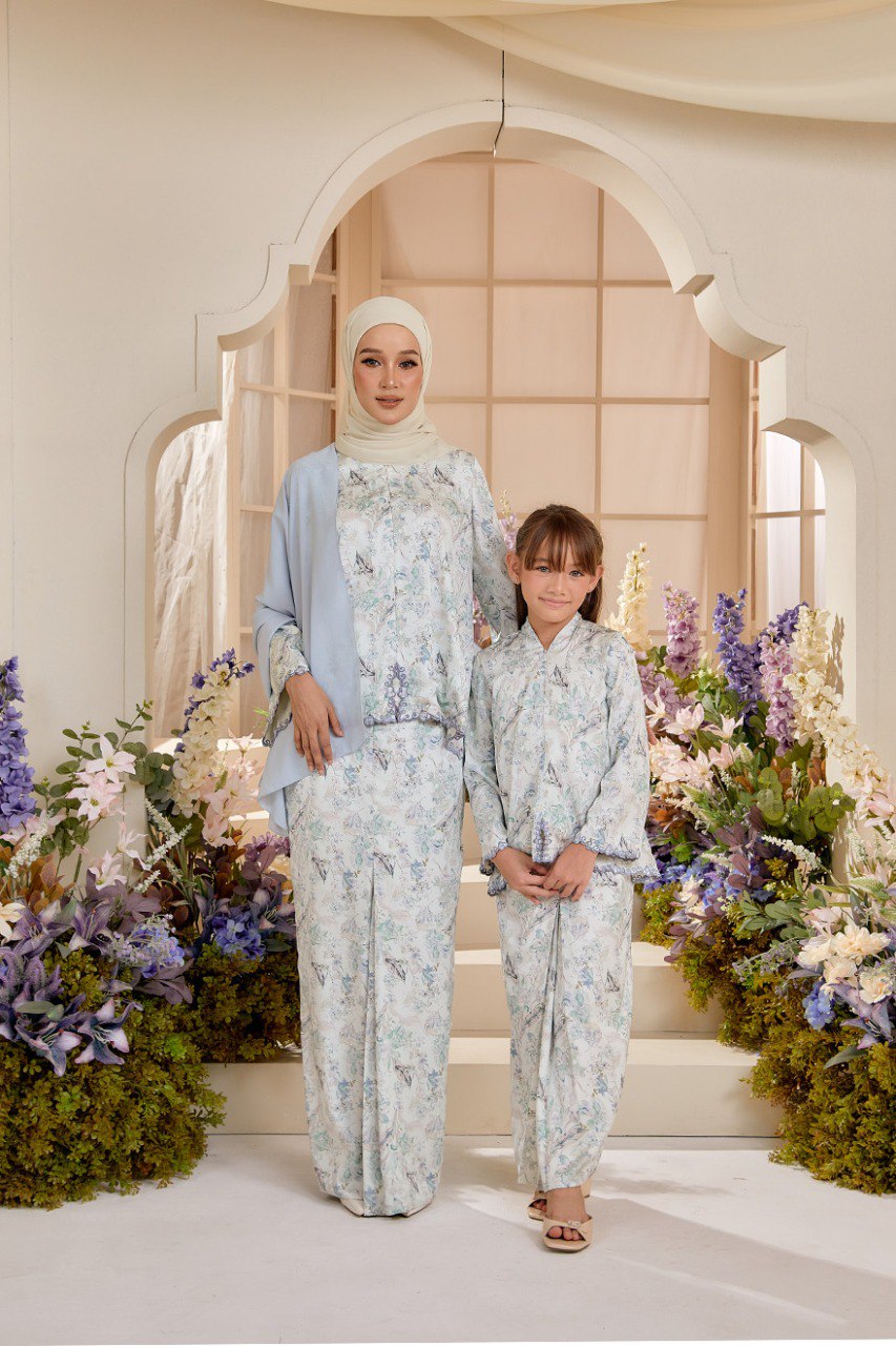 Kurung Melur (Preorder)