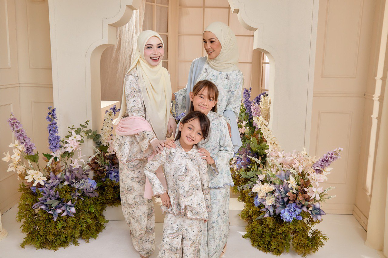 Kurung Melur (Preorder)