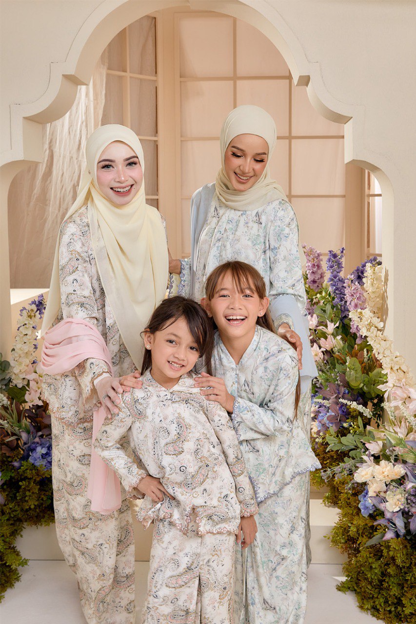 Kurung Melur (Preorder)