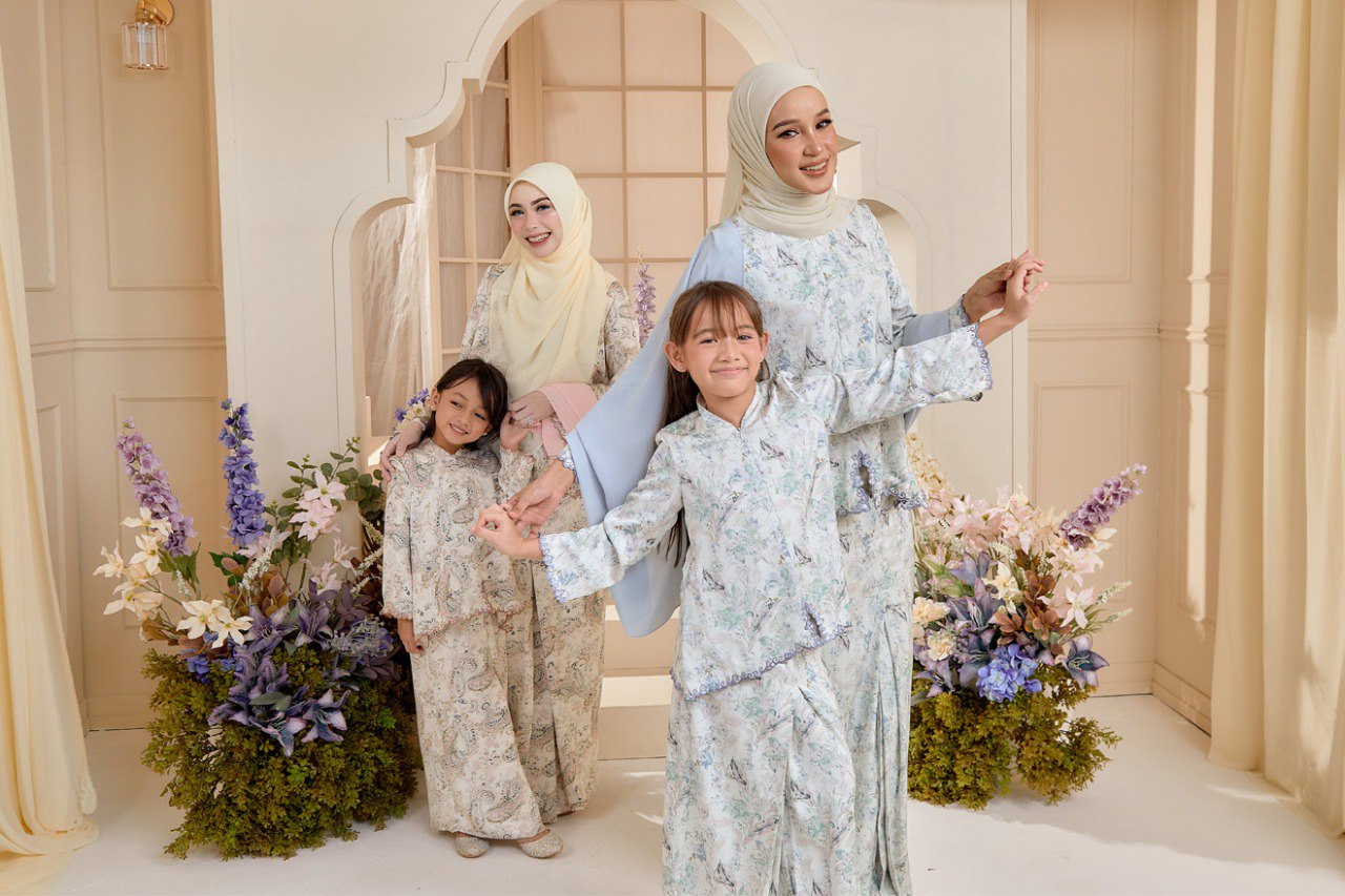 Kurung Melur (Preorder)