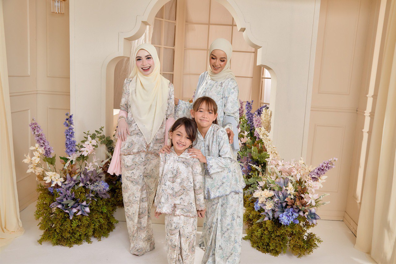 Kurung Melur (Preorder)