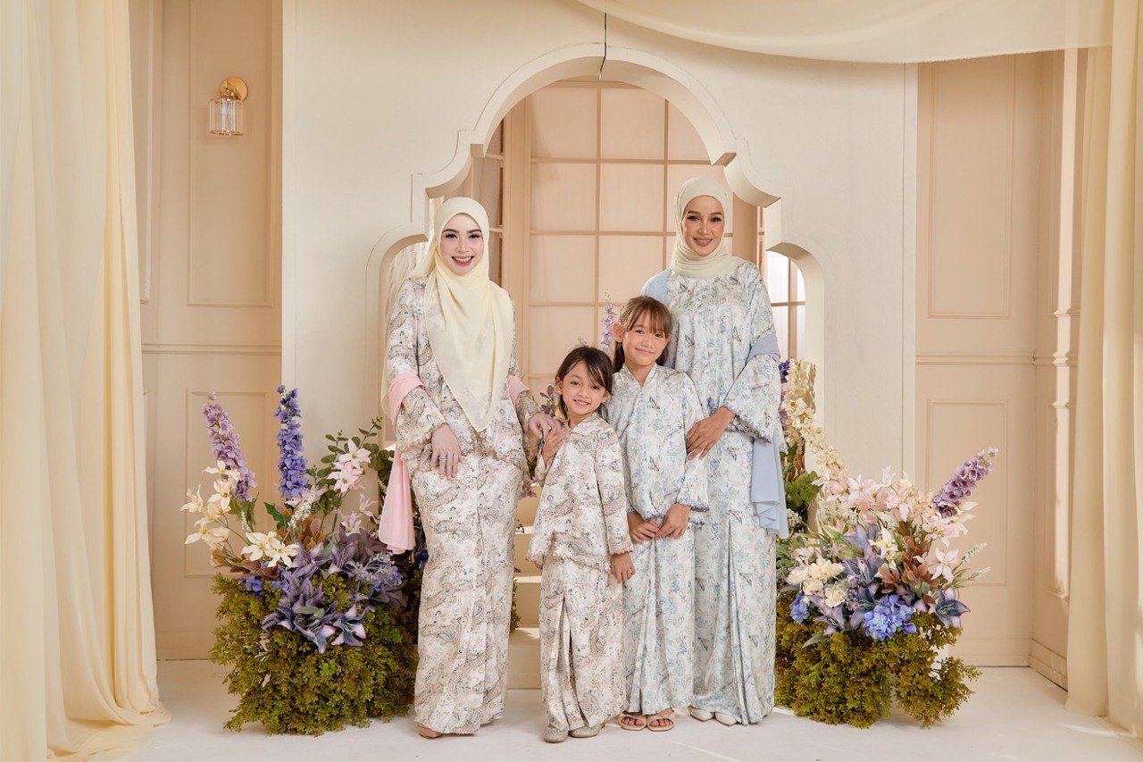 Kurung Melur (Preorder)