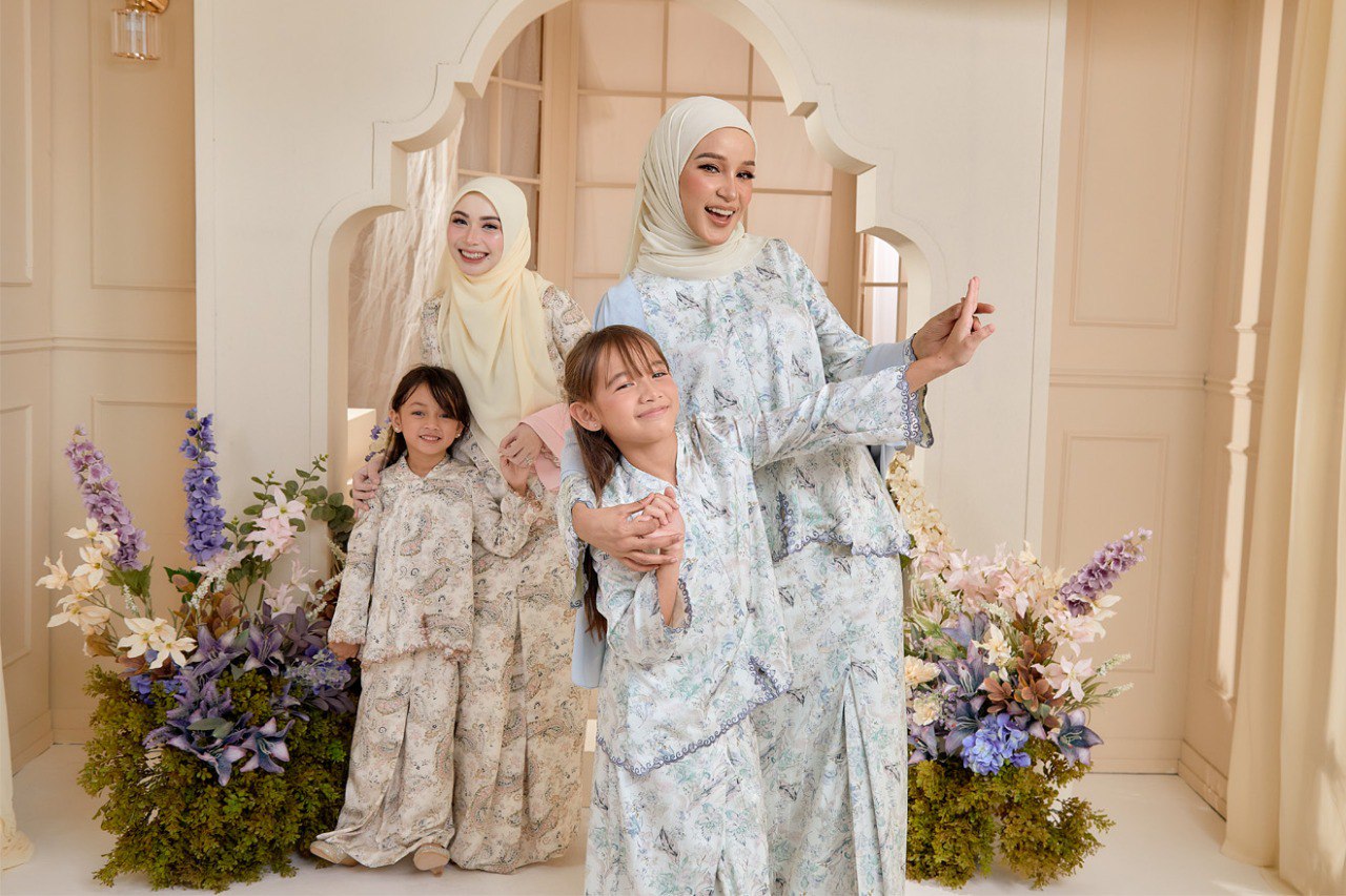 Kurung Melur (Preorder)