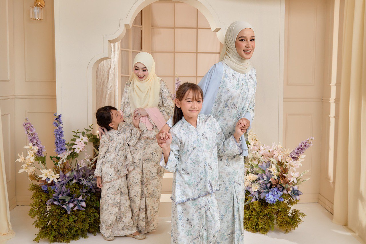 Kurung Melur (Preorder)