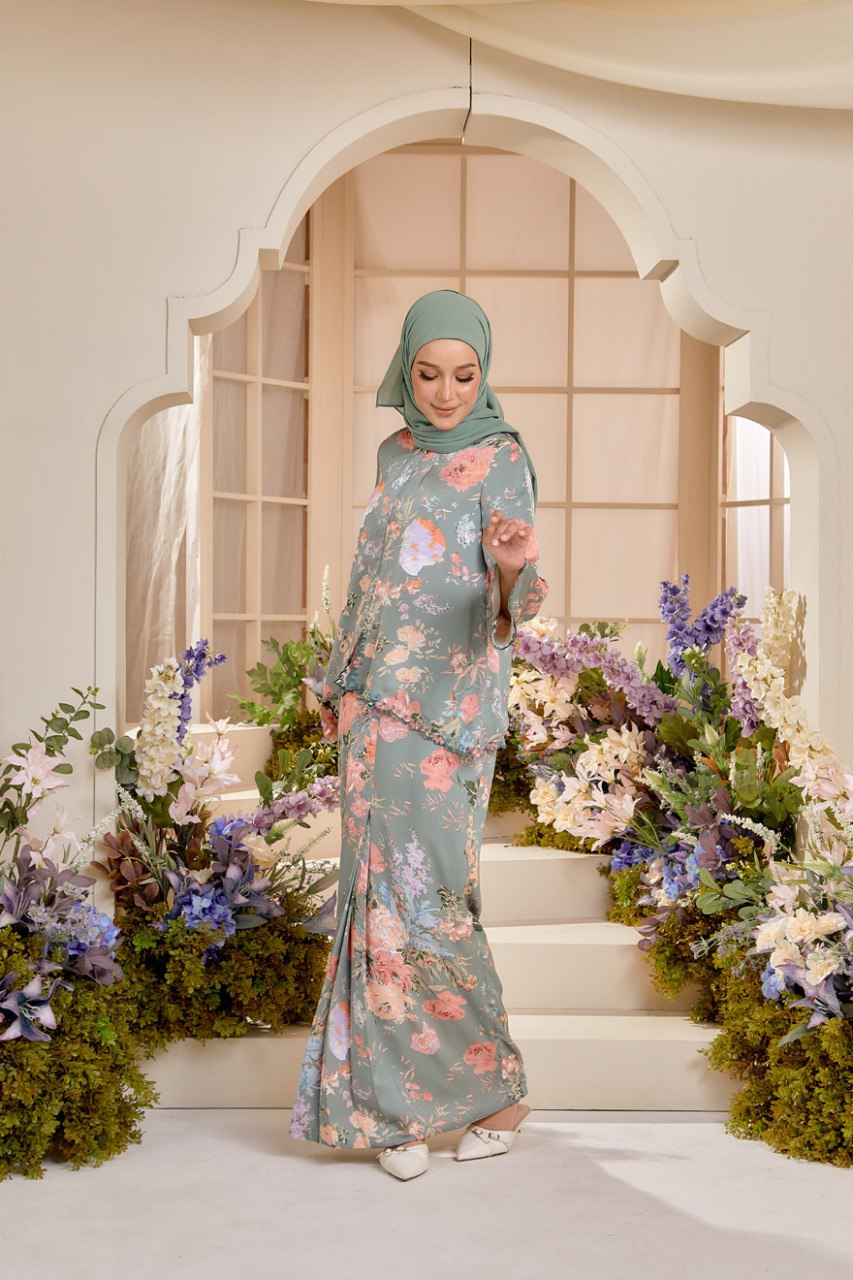 Kurung Melur (Preorder)