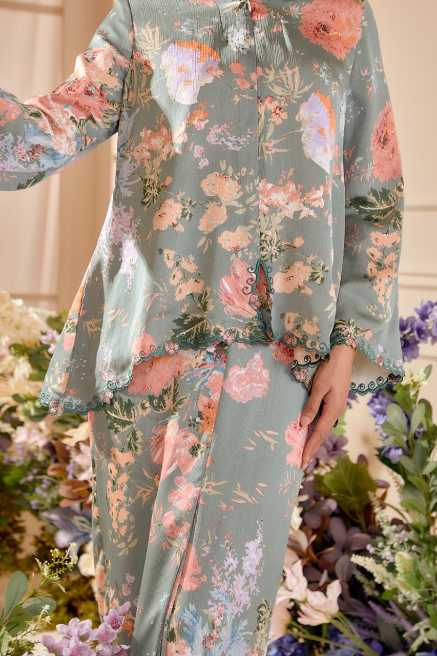 Kurung Melur (Preorder)