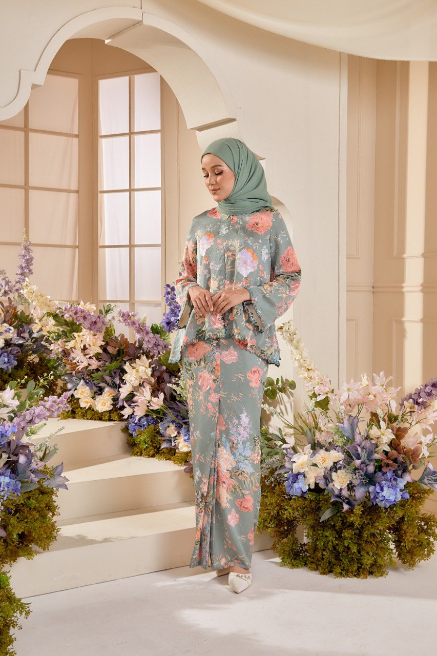 Kurung Melur (Preorder)