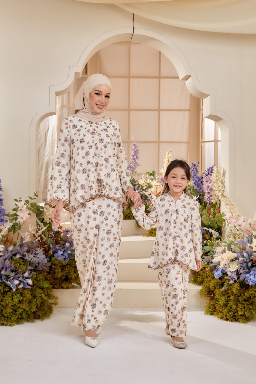 Kurung Melur (Preorder)