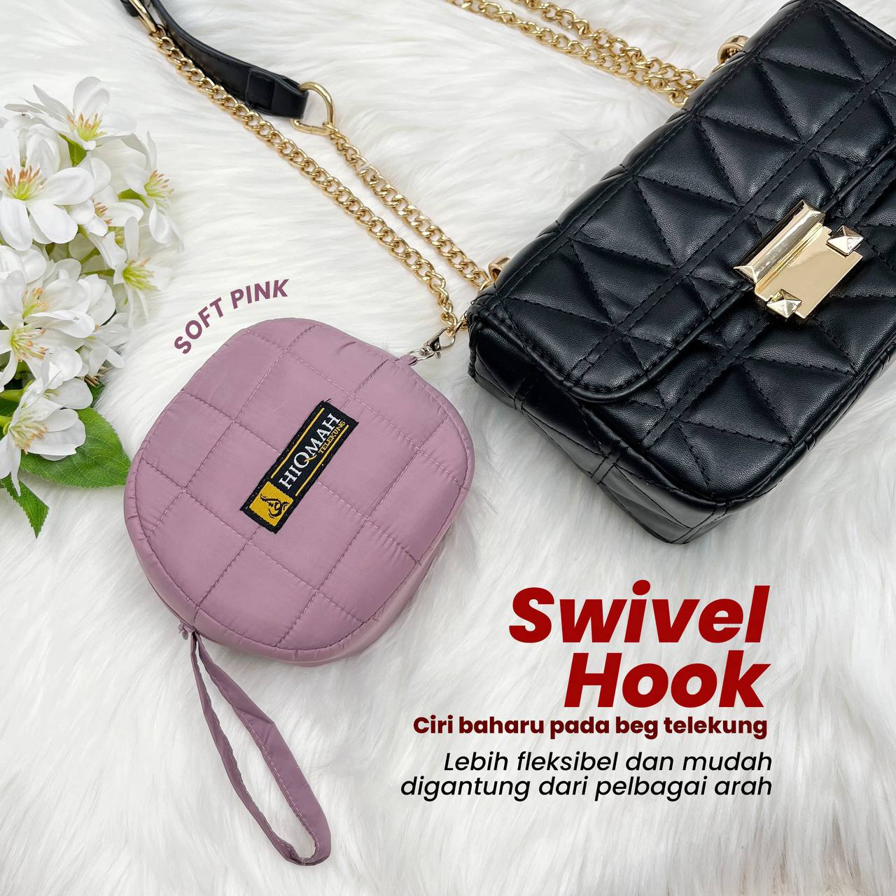 Telekung Nur Travelite 2.0 (Preorder)