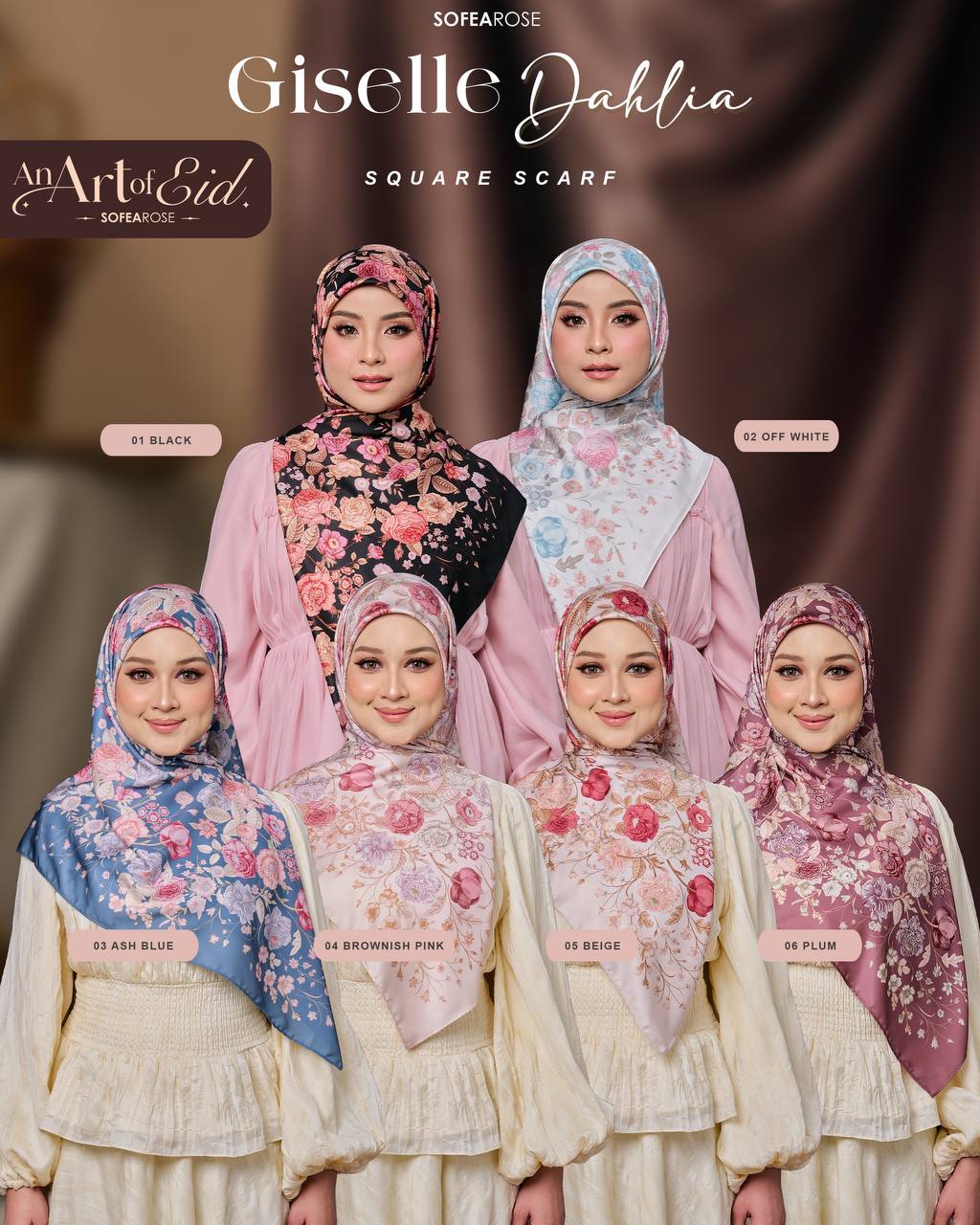 Giselle Dahlia (Preorder)