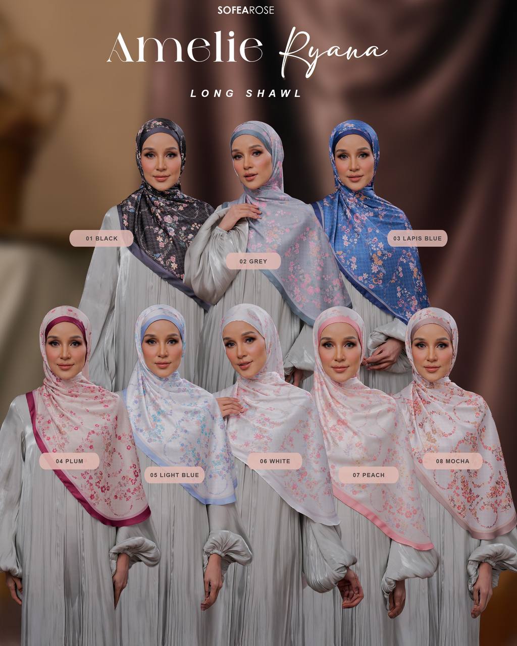 Amelie Ryana (Preorder)