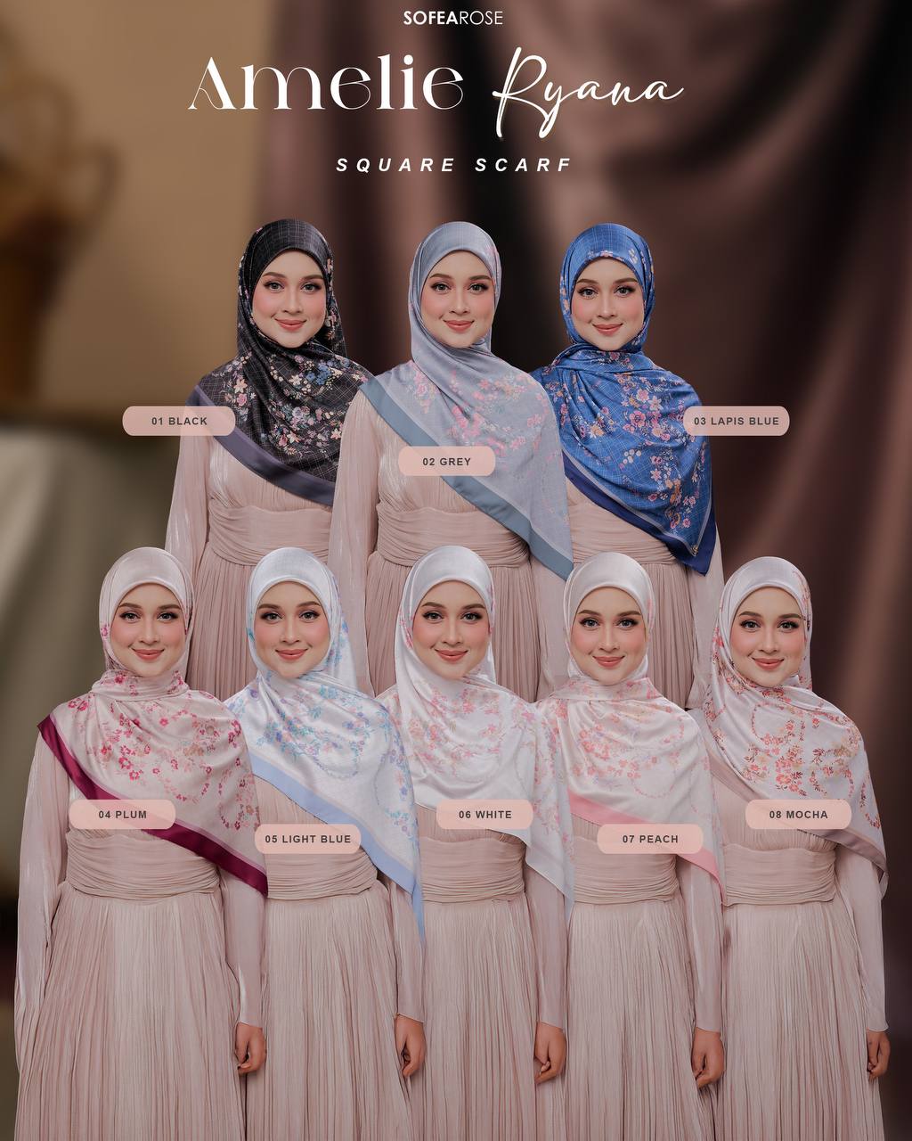 Amelie Ryana (Preorder)