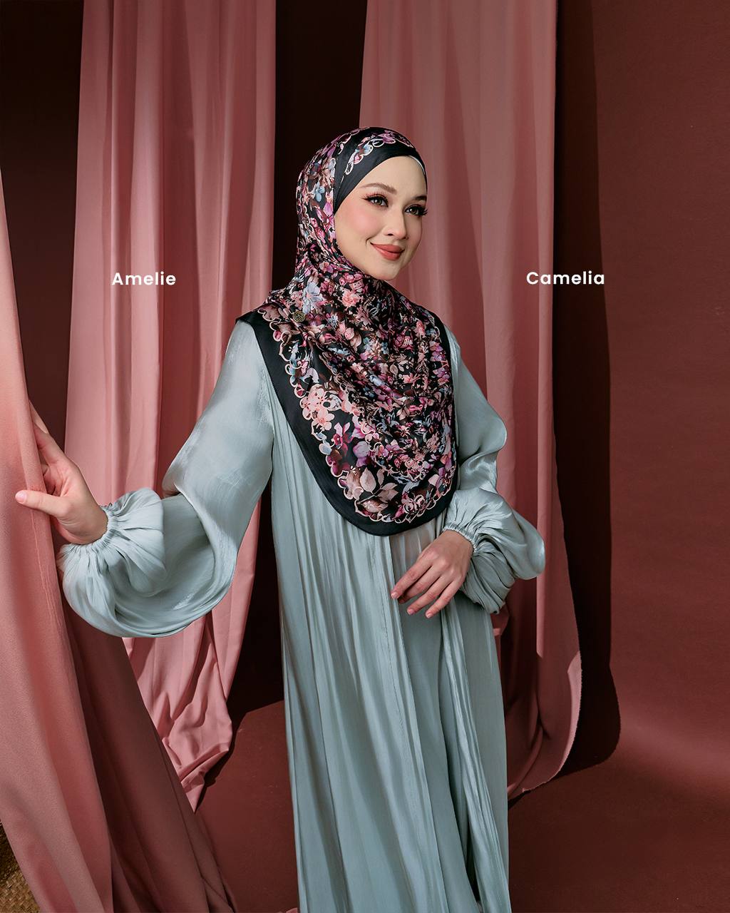 (Preorder) Amelie Camelia Square Basic