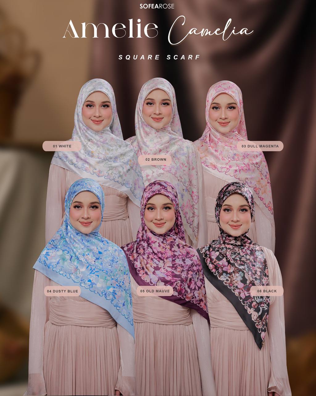 Amelie Camelia (Preorder)