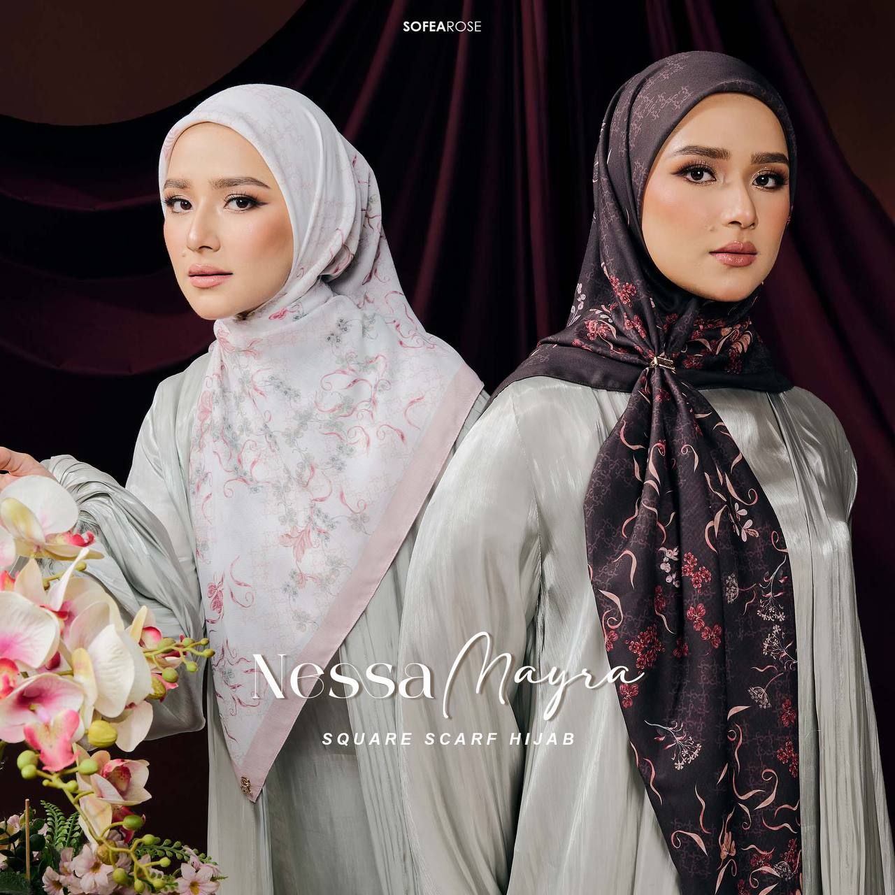 Nessa Mayra Square (Preorder)