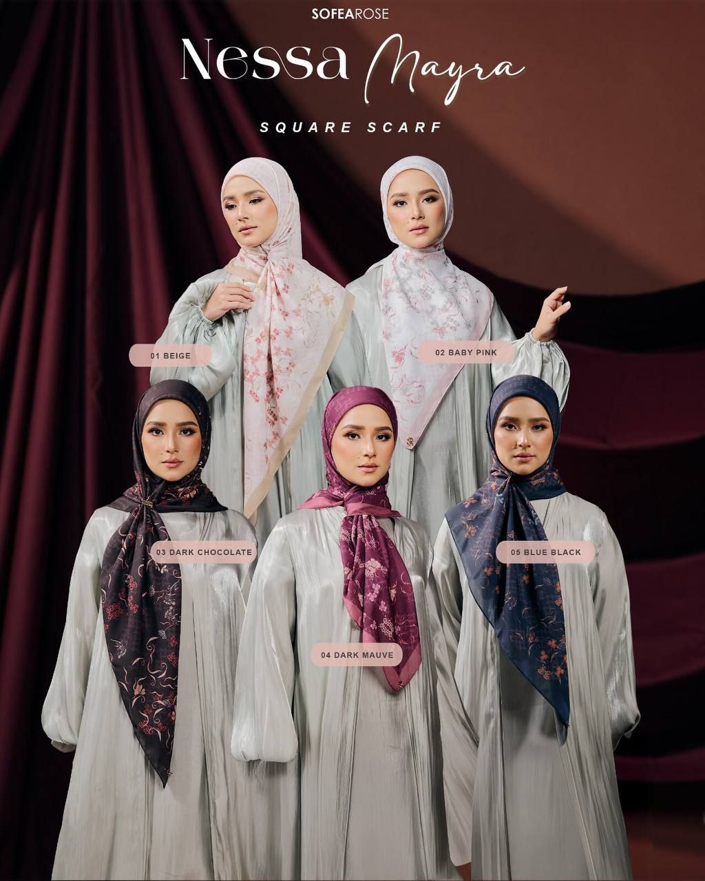 Nessa Mayra Square (Preorder)