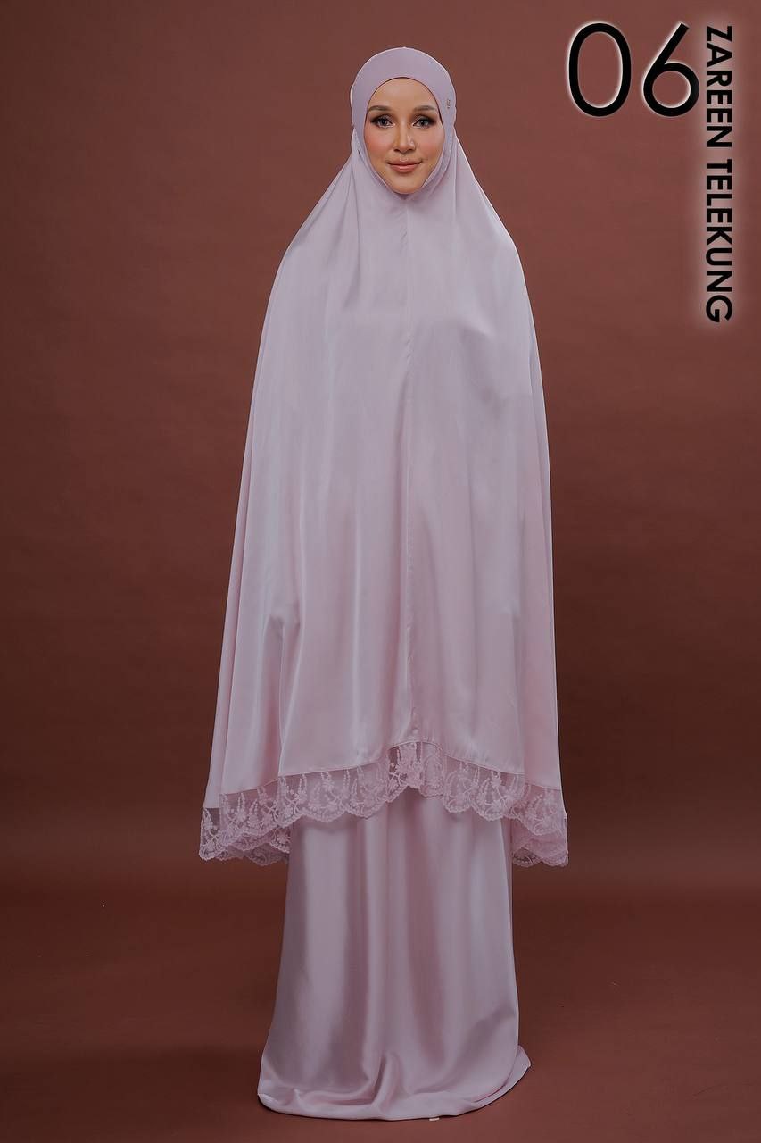 (Preorder) Telekung Zareen