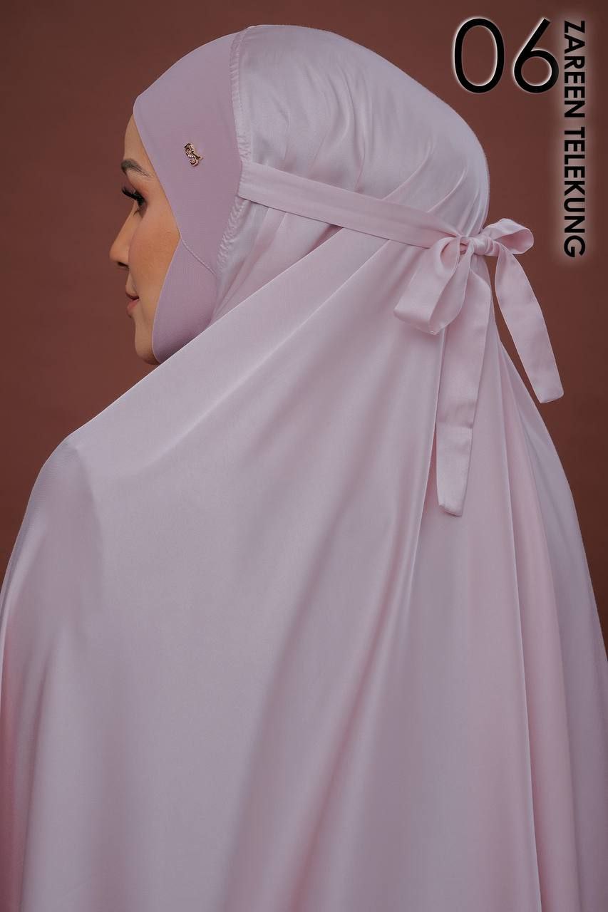 (Preorder) Telekung Zareen