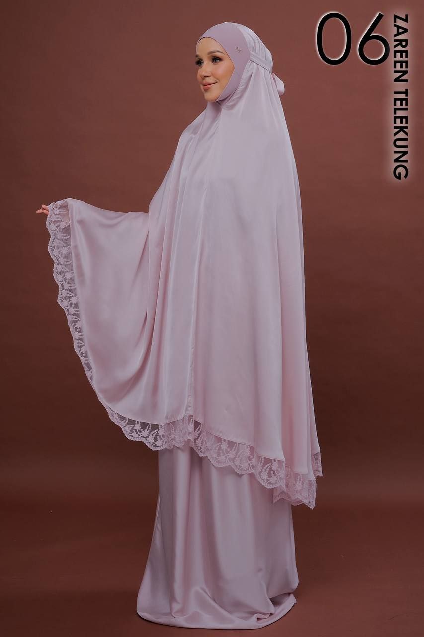 (Preorder) Telekung Zareen