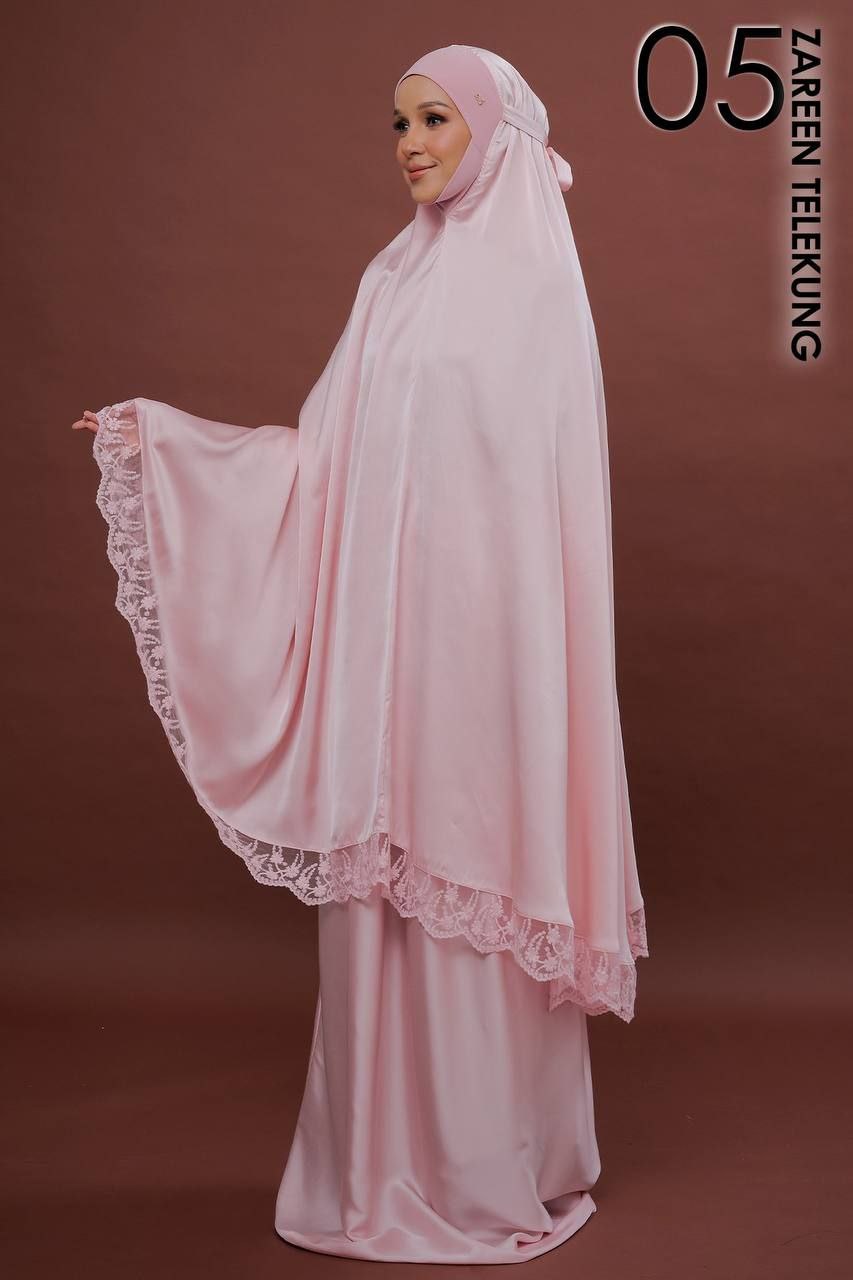 (Preorder) Telekung Zareen