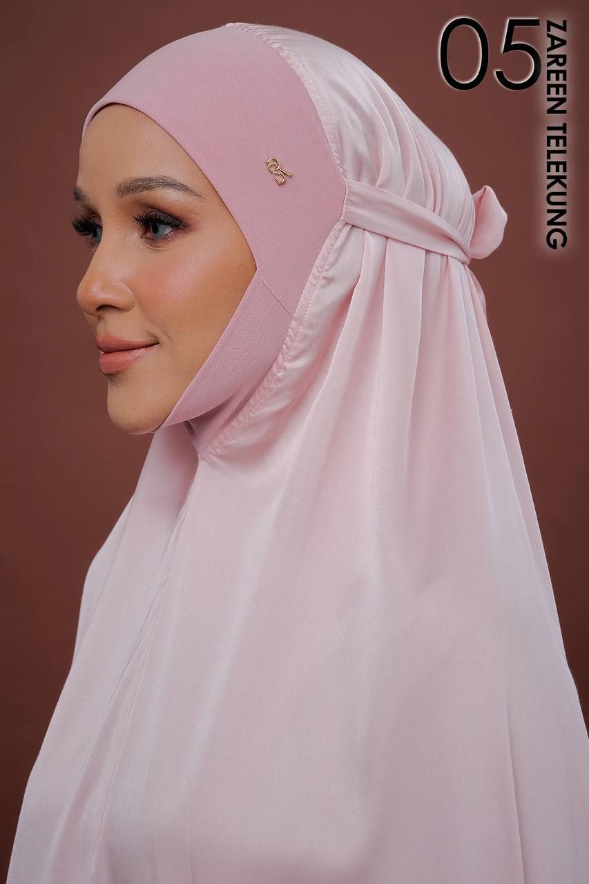 (Preorder) Telekung Zareen