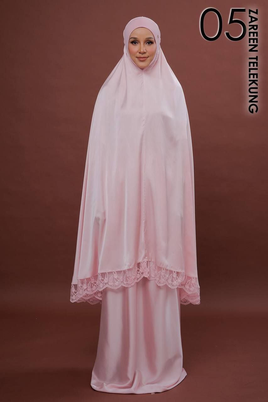 (Preorder) Telekung Zareen