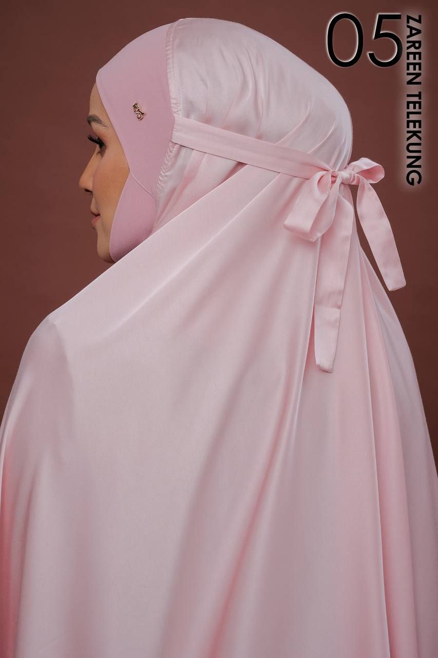 (Preorder) Telekung Zareen