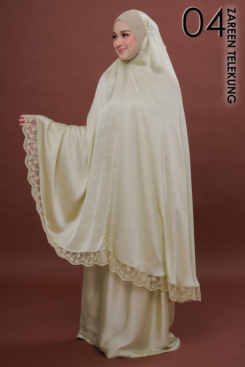 (Preorder) Telekung Zareen