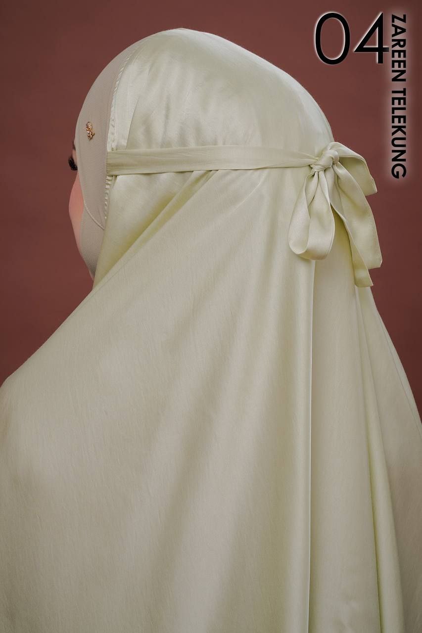 (Preorder) Telekung Zareen