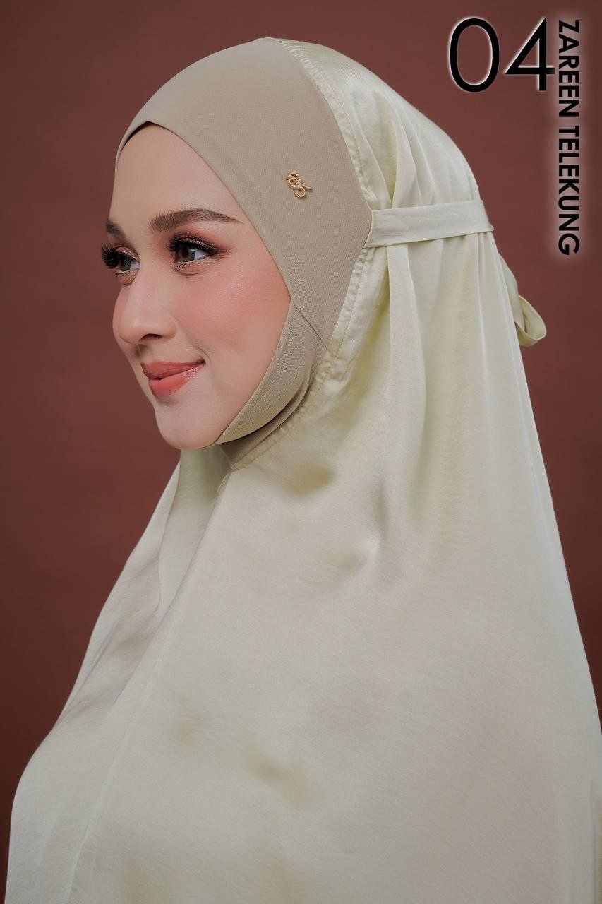 (Preorder) Telekung Zareen