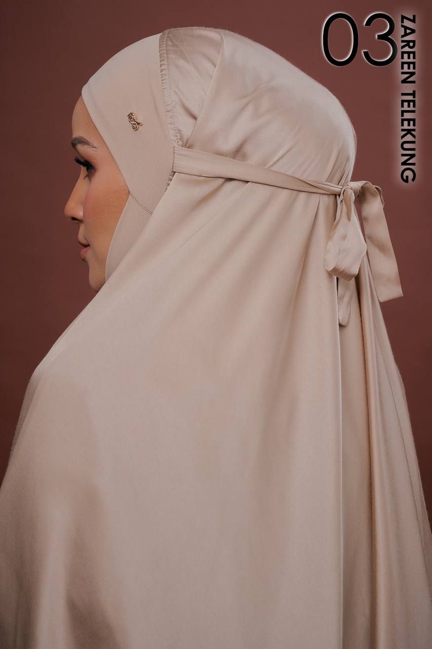 (Preorder) Telekung Zareen