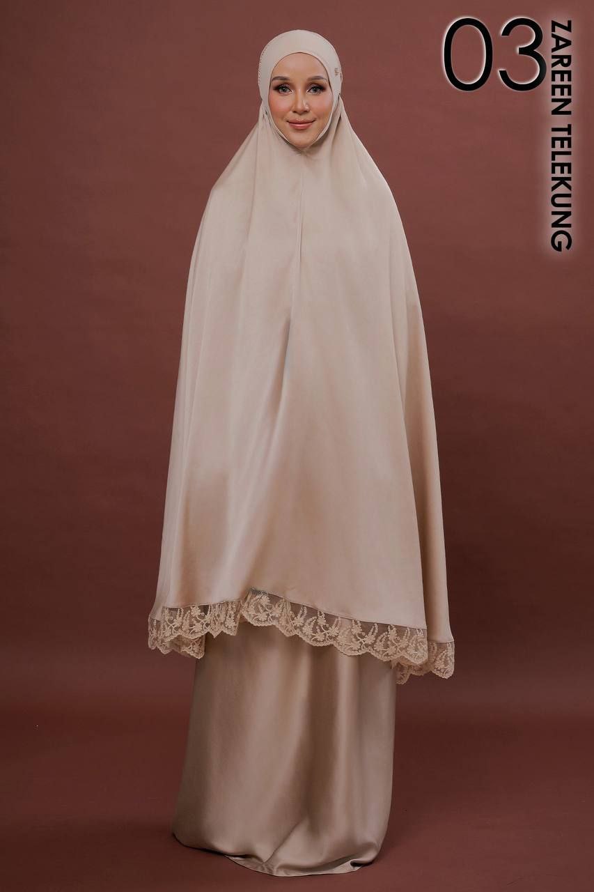 (Preorder) Telekung Zareen