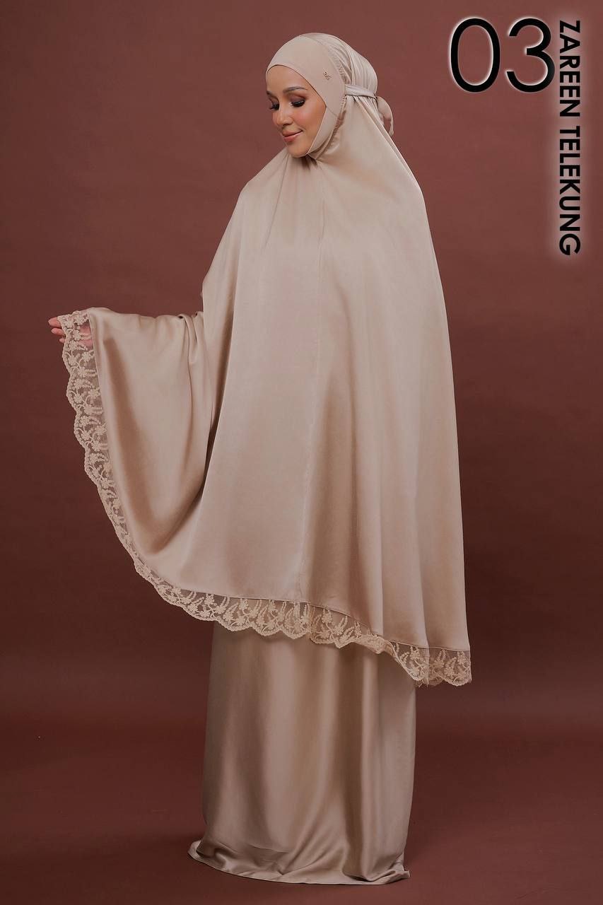 (Preorder) Telekung Zareen