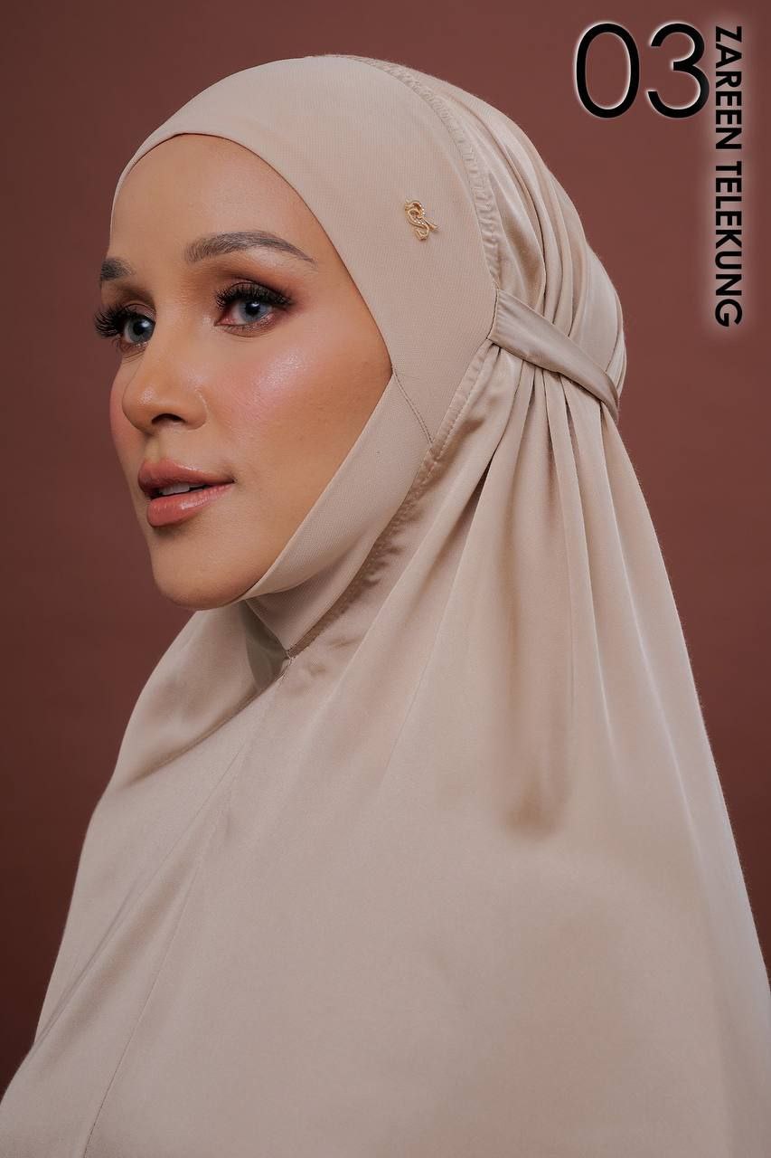 (Preorder) Telekung Zareen