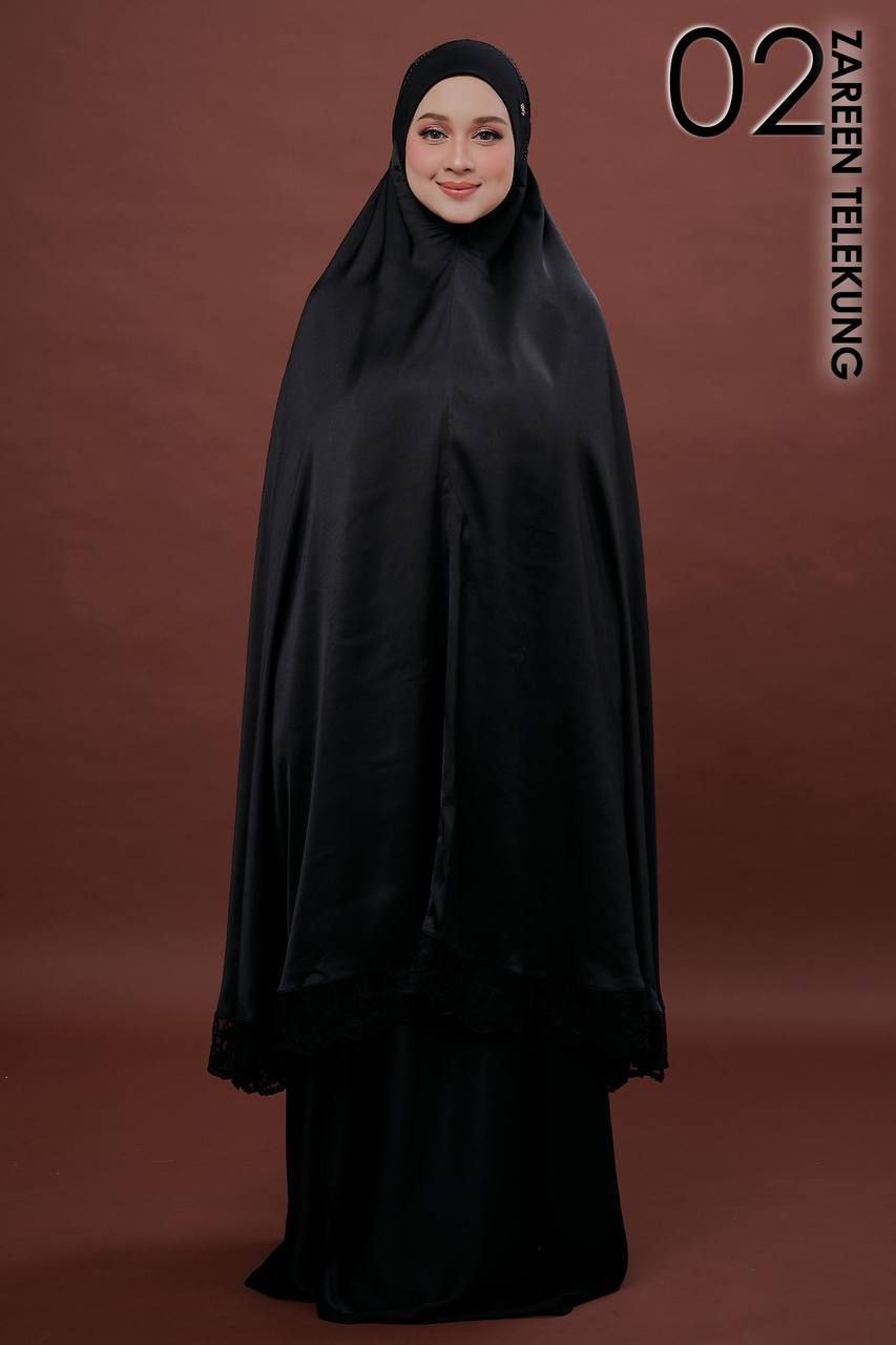 (Preorder) Telekung Zareen