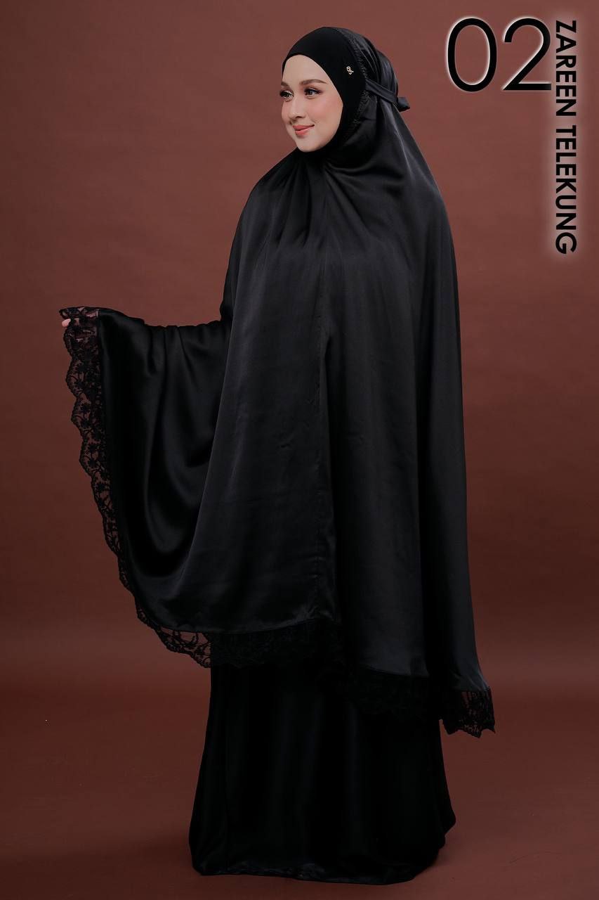 (Preorder) Telekung Zareen