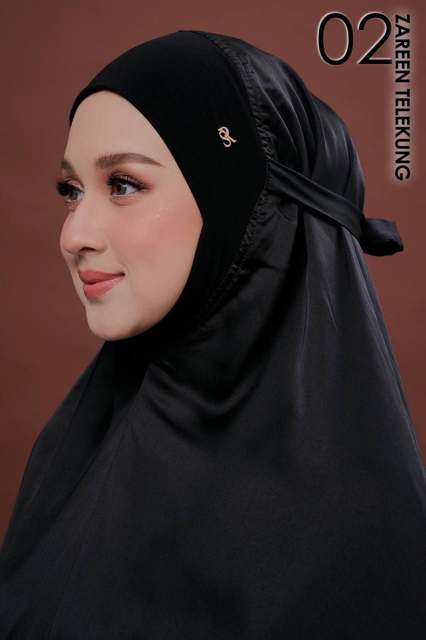 (Preorder) Telekung Zareen