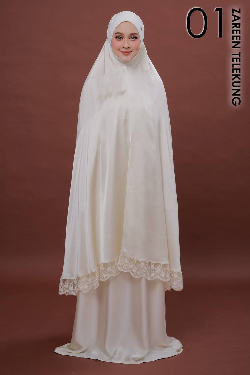 (Preorder) Telekung Zareen