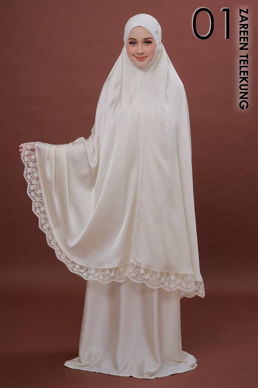 (Preorder) Telekung Zareen