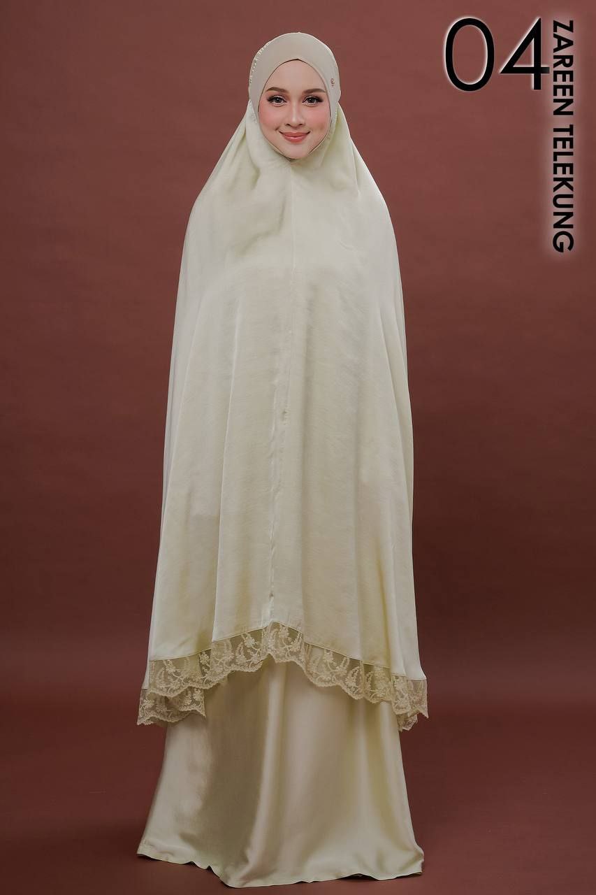 (Preorder) Telekung Zareen