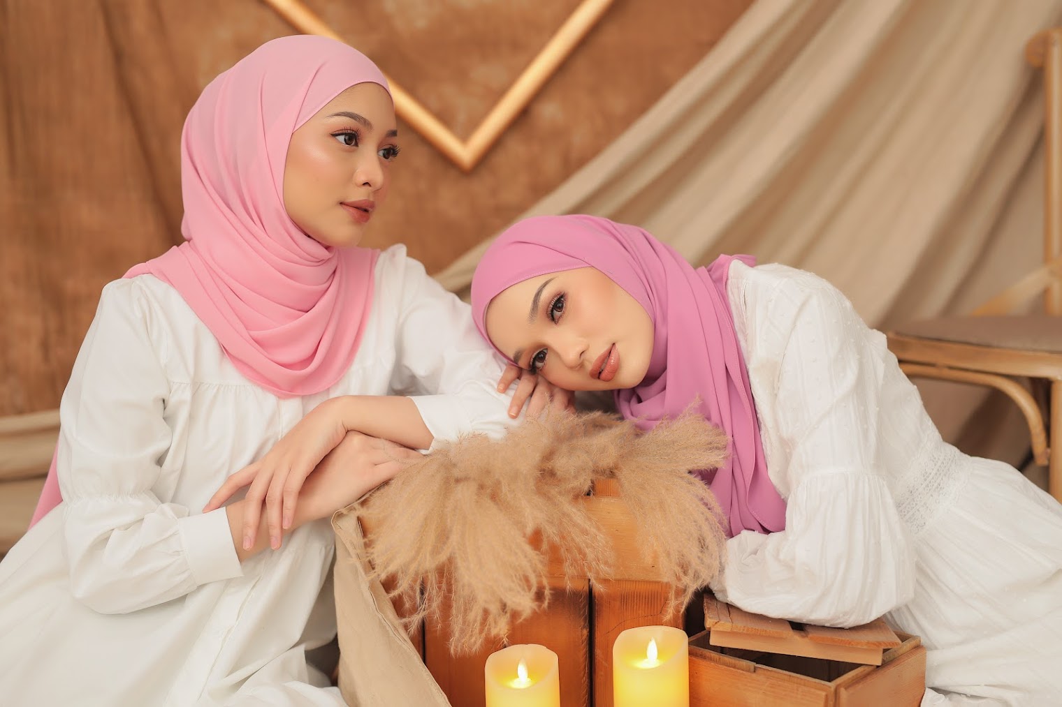 Modern Trendy Jersey Hijab Scarves From Hijab Loft - Ships from the US