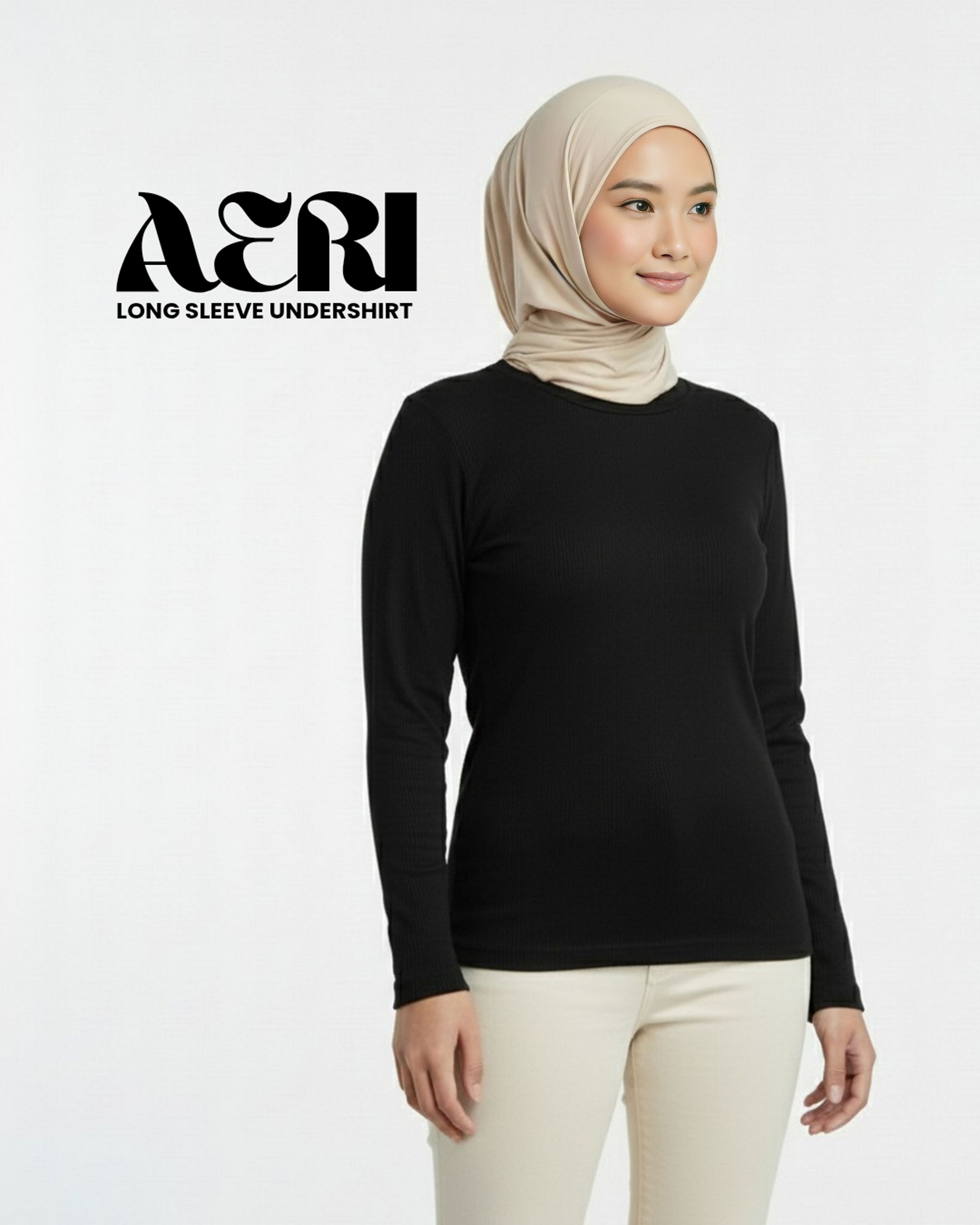 Aeri Long Sleeve Undershirt