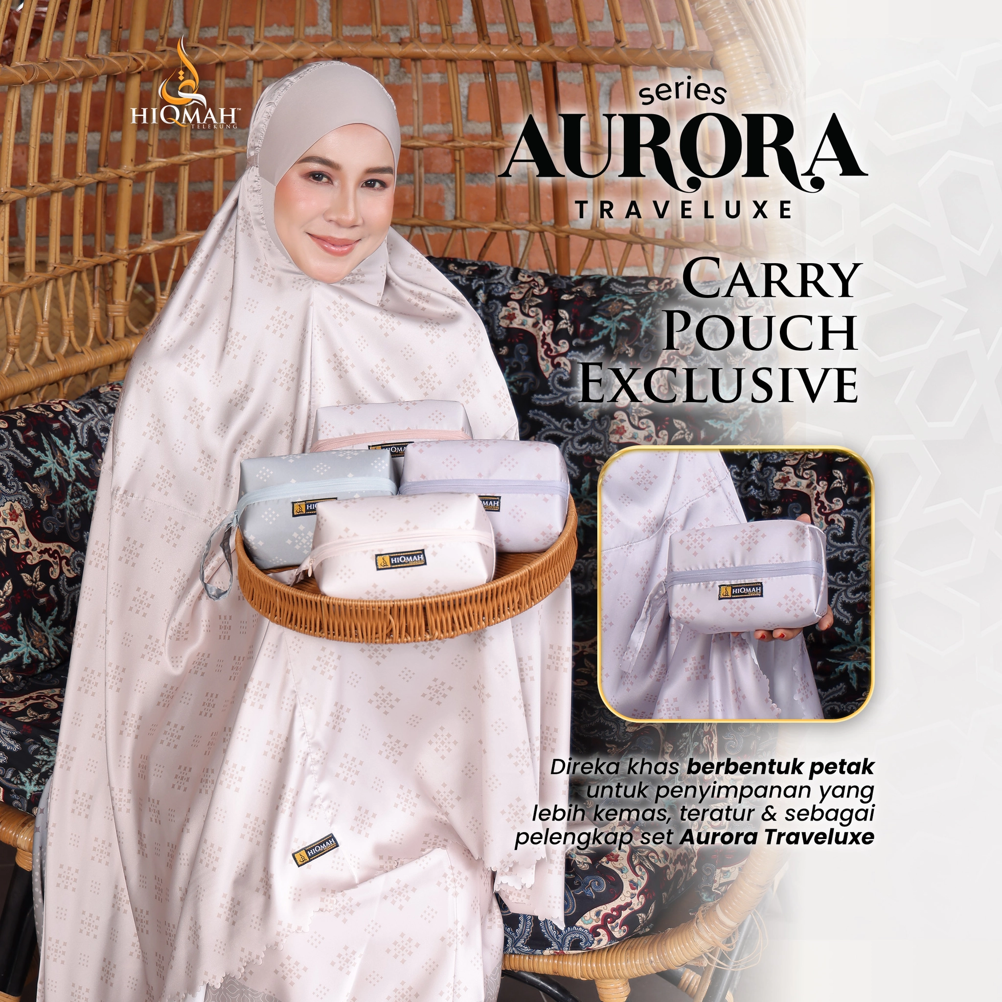 [AS IS SALE] Aurora Traveluxe Series 