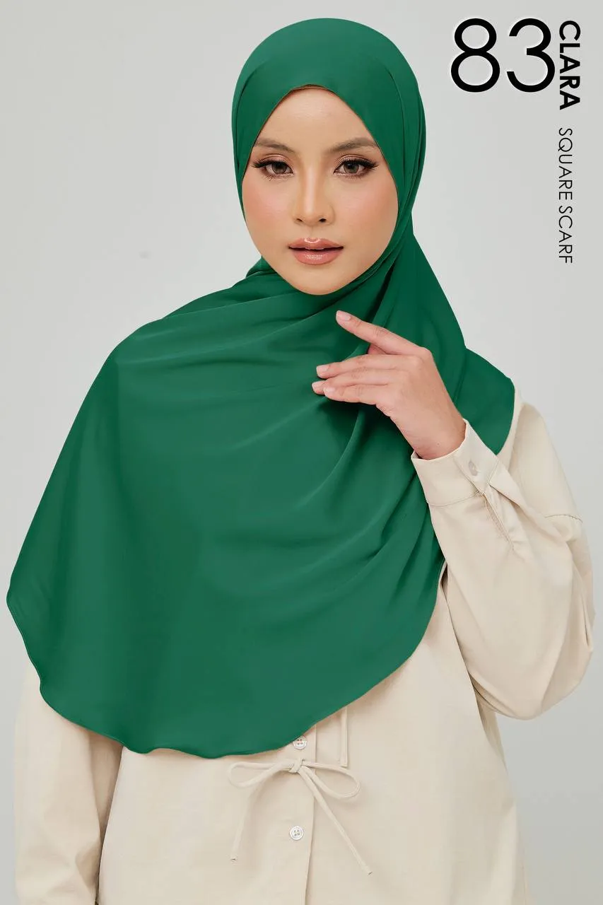 (Preorder) Clara Matte Satin Silk Shawl
